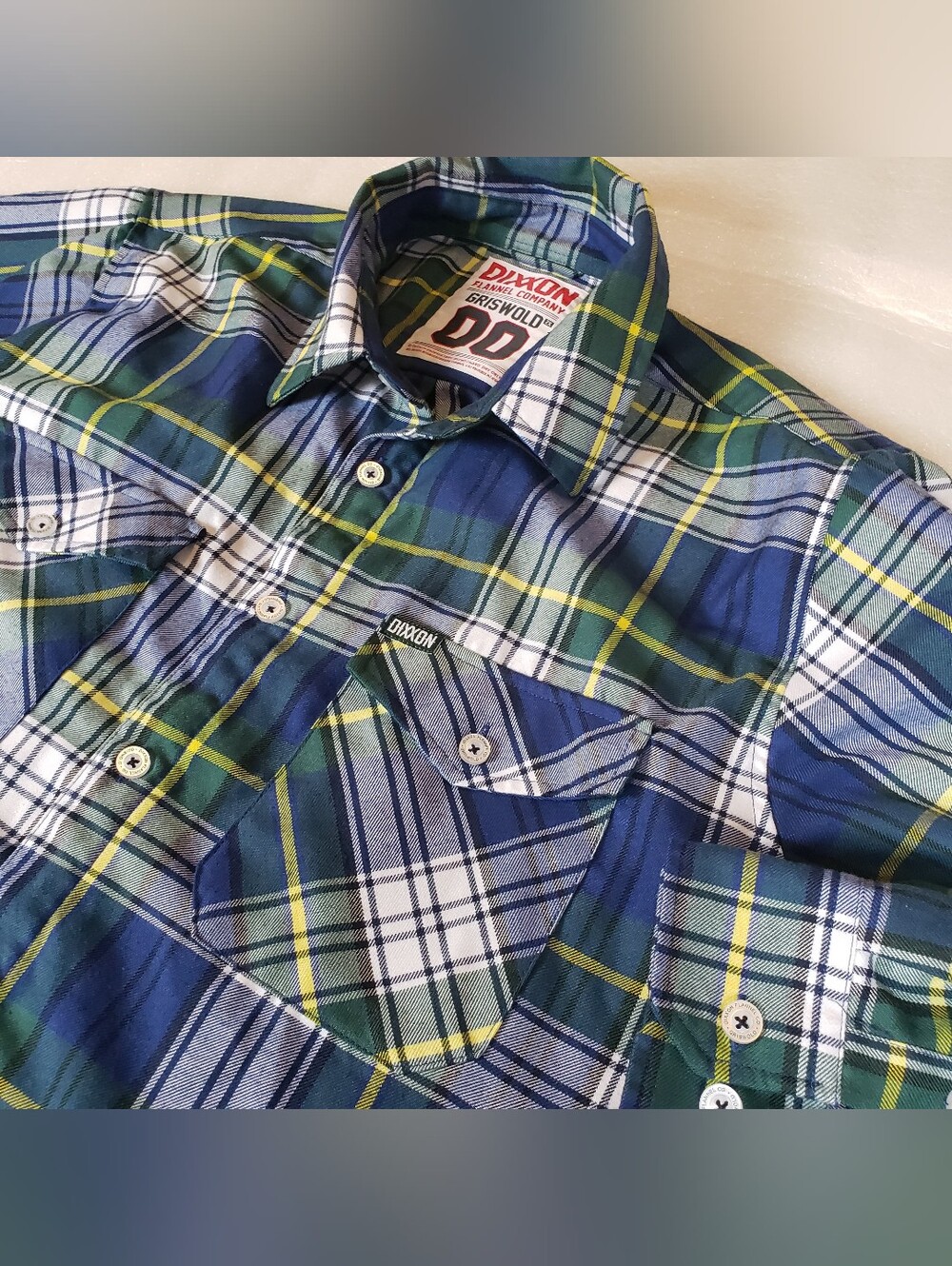 Dixxon Flannel Griswold 2x 2XL Men's Flannel Shirt